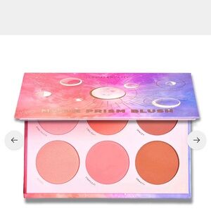 5/$25 SALE!   LUNAR Beauty moon prism blush palette NIB